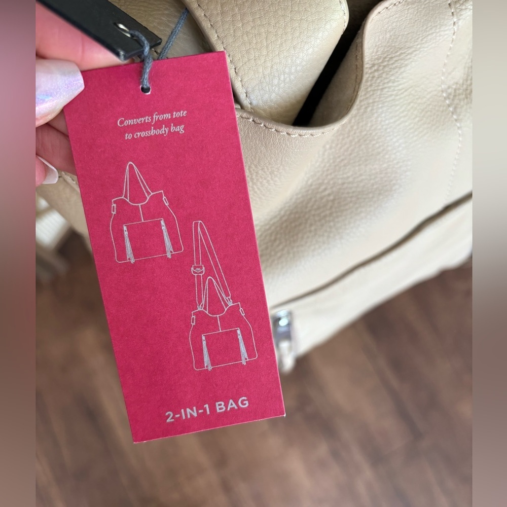 NWT | 2-in-1 Vince Camuto Mekhi Tote | Leather - Picture 5 of 14
